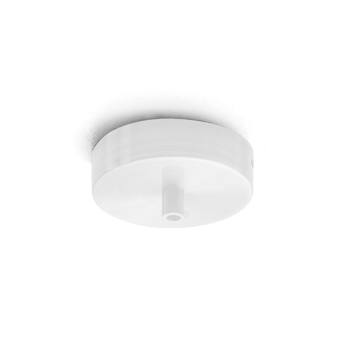 GEALUCE Rosone tondo in metallo bianco-nero-ottone 1 foro ALICE B/1 GEALUCE Rosone tondo in metallo bianco-nero-ottone 1 foro ALICE B/1